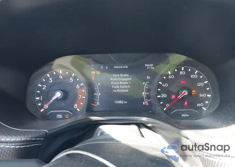 2024 Jeep Compass Latitude 4X4 из США, поврежденный, VIN 3C4NJDBN1RT121641